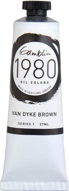 1980 Oil 37mL Van Dyke Brown
