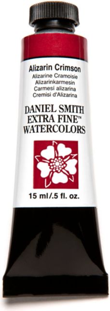 DANIEL SMITH WATERCOLOR 15ML ALIZARIN CRIMSON