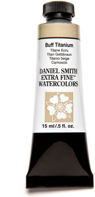 DANIEL SMITH WATERCOLOR 15ML BUFF TITANIUM