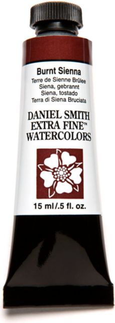 DANIEL SMITH WATERCOLOR 15ML BURNT SIENNA