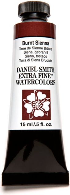 DANIEL SMITH WATERCOLOR 15ML BURNT SIENNA