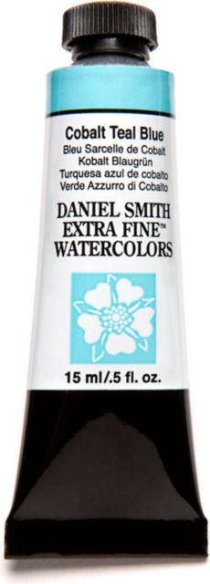 DANIEL SMITH WATERCOLOR 15ML COABLT TEAL BLUE