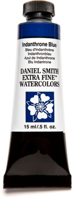 DANIEL SMITH WATERCOLOR 15ML INDANTHRONE BLUE
