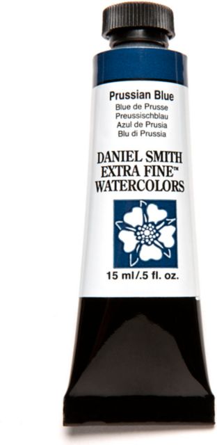 DANIEL SMITH WATERCOLOR 15ML PRUSSIAN BLUE