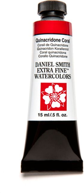 Daniel Smith Watercolor 15Ml Quin Coral
