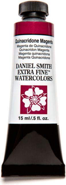 DANIEL SMITH WATERCOLOR 15ML QUIN MAGENTA