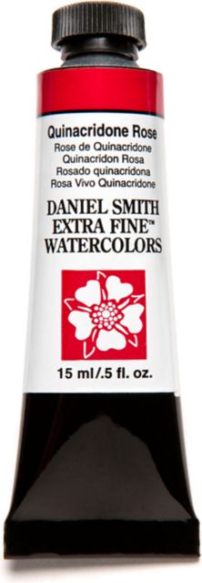 Daniel Smith Watercolor 15Ml Quin Rose