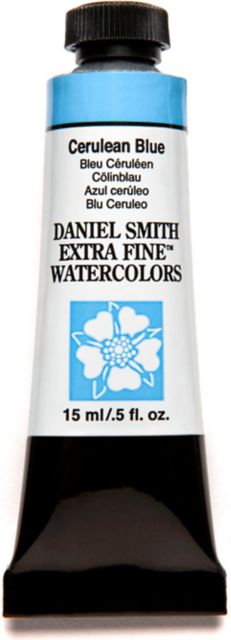Daniel Smith Watercolor 15Ml Cerulean Blue