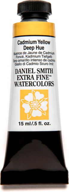 DANIEL SMITH WATERCOLOR 15ML CADMIUM YELLOW DEEP HUE