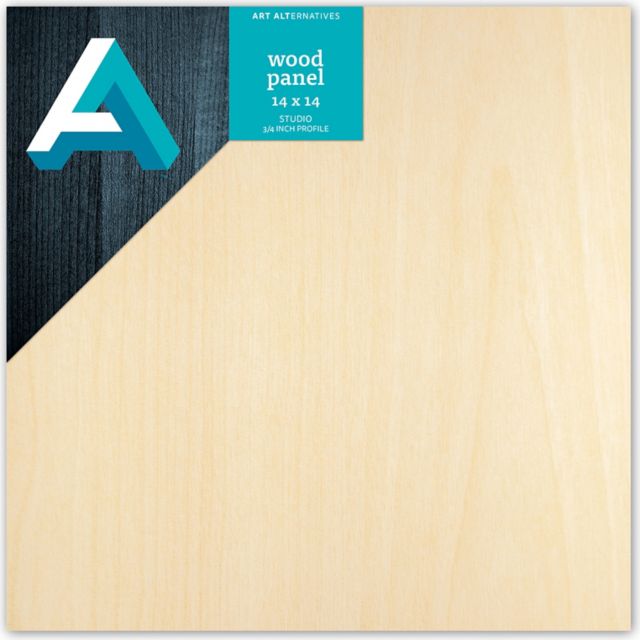 WOOD PANEL STUDIO 14X14