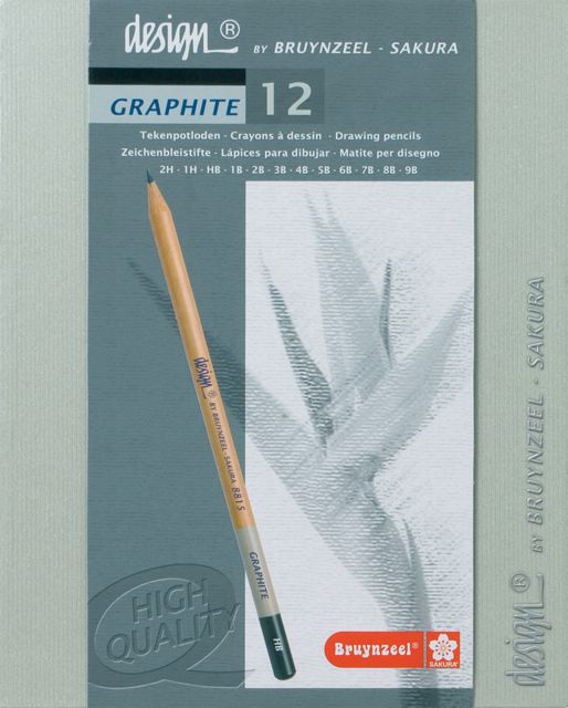 Design GRAPHITE Pencils box Set/12