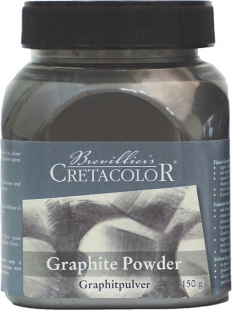 GRAPHITE POWDER 150 GRAMS