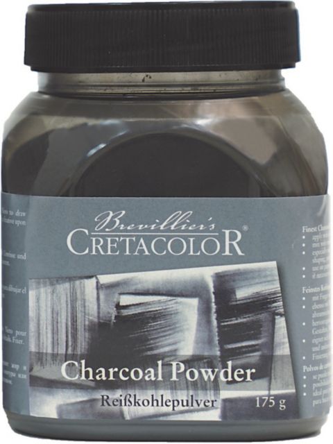 CHARCOAL POWDER 175 GRAMS