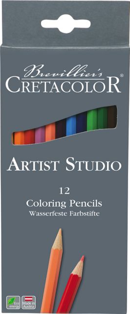 ART STUDIO LINE COLOR PENCILS 12/SET
