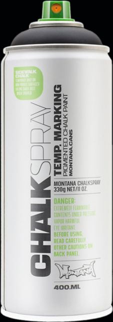 Montana Chalk Spray Black