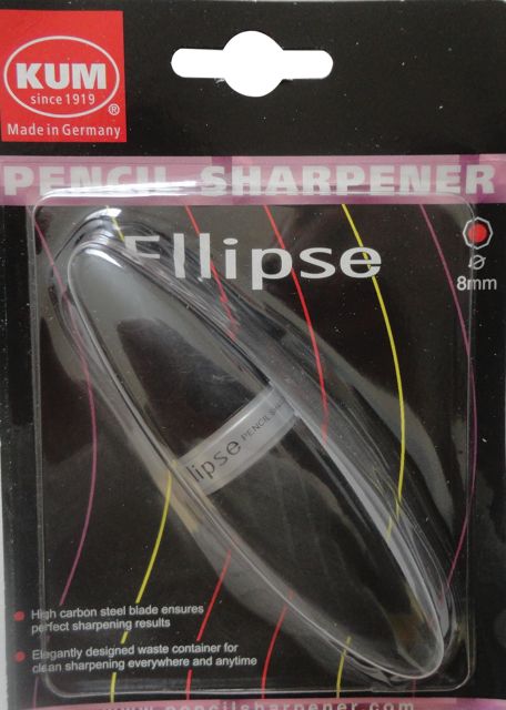 KUM ELLIPSE METAL SHARPENER