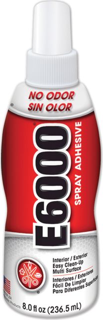 E6000 Spray Adhesive 8 oz