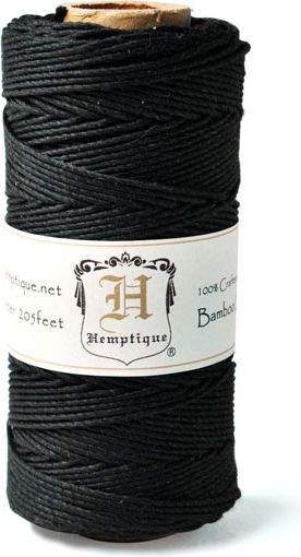 BAMBOO CORD 205 FOOT BLACK