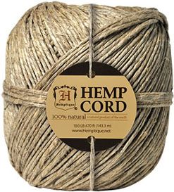 Hemp Ball 100LB 470 Foot Natural