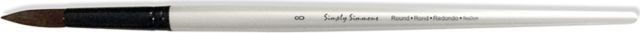 SIMPLY SIMMONS BRUSH EXTRA FIRM ROUND 8 LONG HANDLE