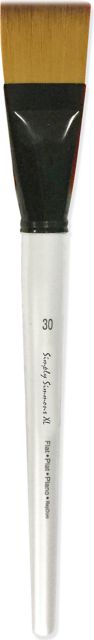 SIMPLY SIMMONS XL BRUSH SOFT SYNTHETIC FLAT 30