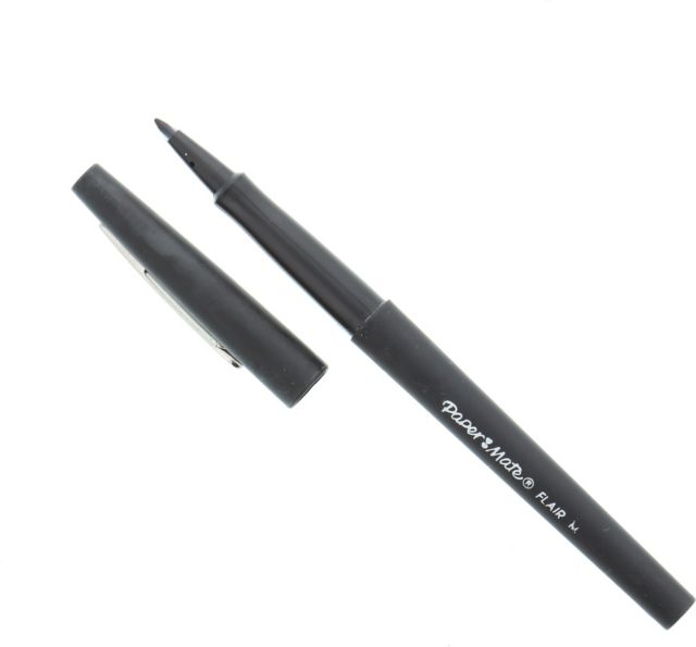 PAPER MATE FLAIR MEDIUM BLACK