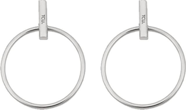 Texas Christian University Earrings