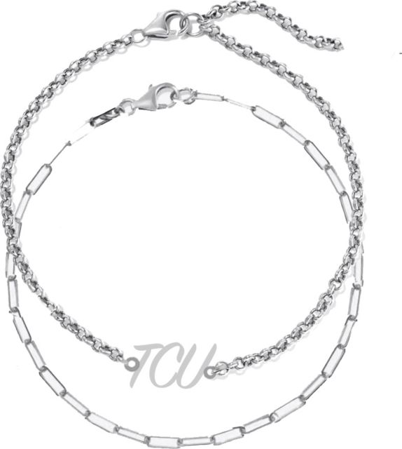 Texas Christian University Bracelet