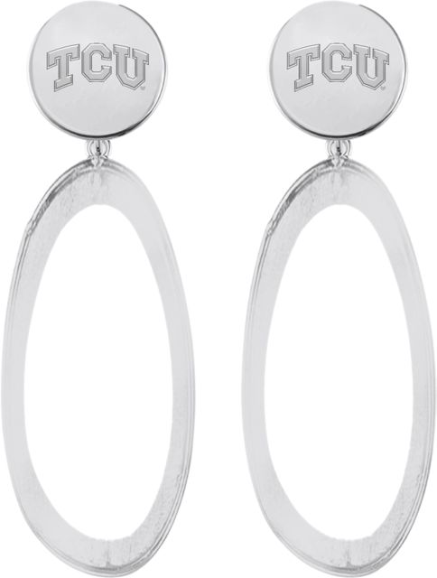 Texas Christian University Millie Earrings