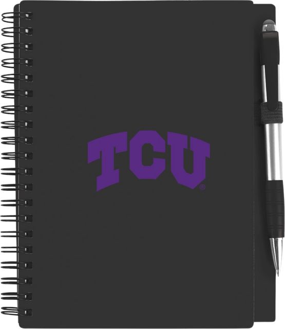 Texas Christian University 6'' x 7'' Spiral Notebook with Pen