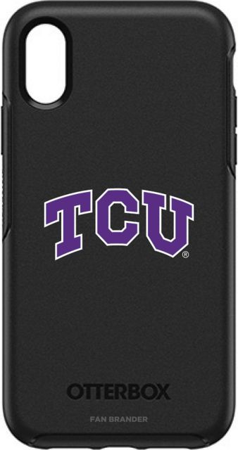 Lids TCU Horned Frogs Silicone AirPods Case - Black