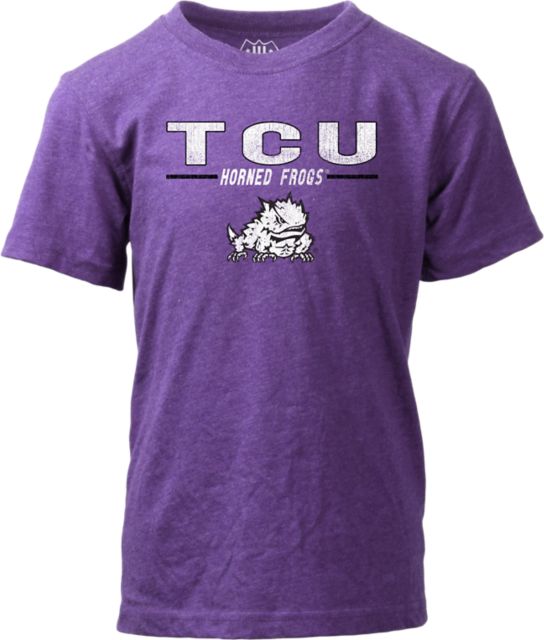 Texas Christian University Horned Frogs Toddler Boys Short Sleeve T-Shirt