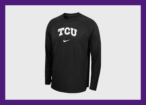 NCAA TCU Horned Frogs Athletic Mesh Dog Jersey (Team Color, Medium)