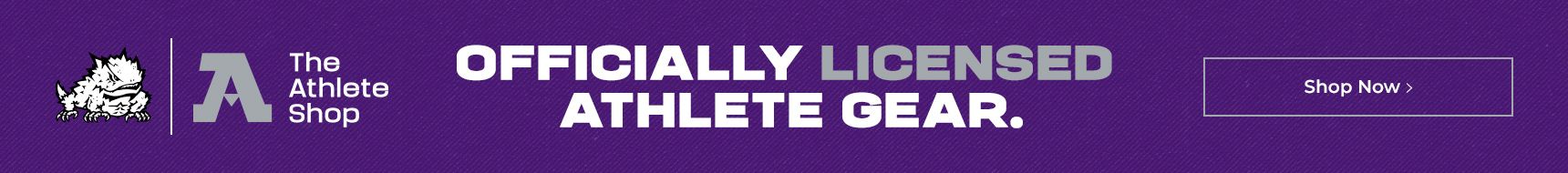 The athlete shop. Offiically licensed athlete gear