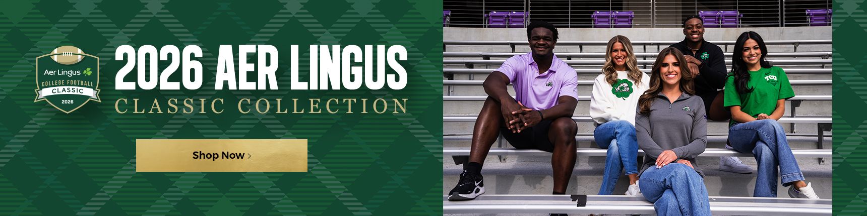 2026 Aer Lingus Classic Collection. Shop Now.