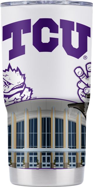Texas Christian University Horned Frogs Campus 20 oz. Tumbler