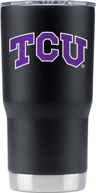 To-Go Buddy | Texas Christian University Fits Small, Medium, Large Iced / Hot Coffee Cups from Major Coffee Chains - Keep Drinks Hot/Cold 12+ Hours 