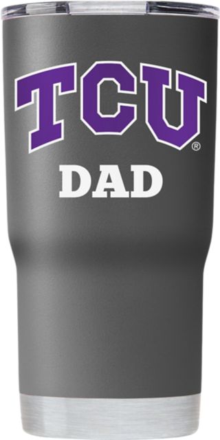 To-Go Buddy | Texas Christian University Fits Small, Medium, Large Iced / Hot Coffee Cups from Major Coffee Chains - Keep Drinks Hot/Cold 12+ Hours 