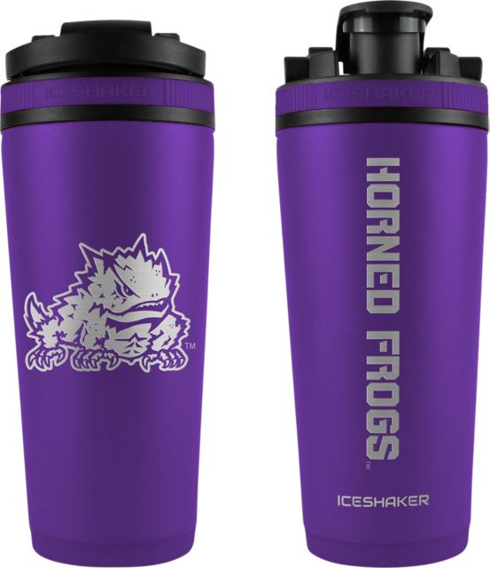 Texas Christian University Horned Frogs 26 oz Ice Shaker