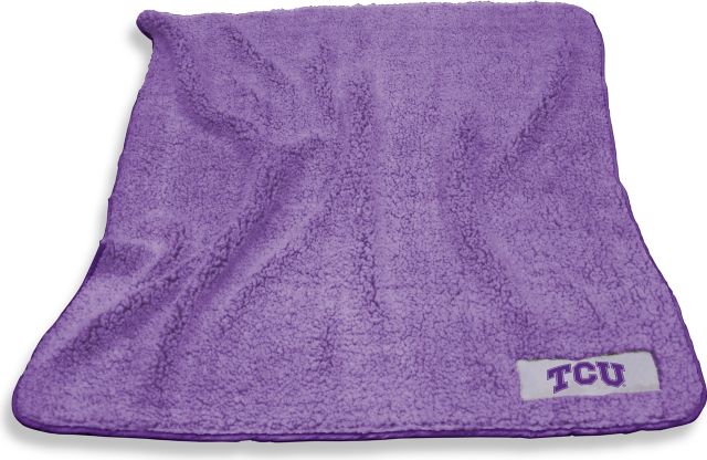 Texas Christian University 50x60 Blanket
