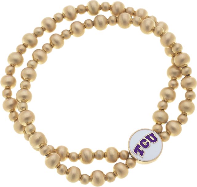 Texas Christian University Bracelet