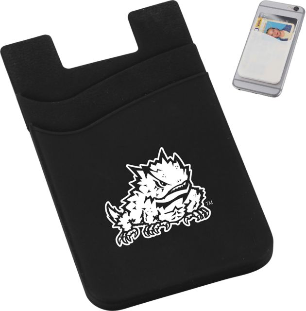 Texas Christian University Horned Frogs Silicone Card Wallet