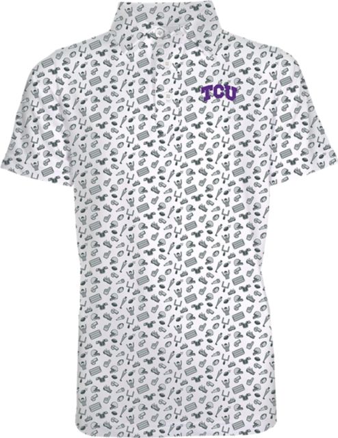 Texas Christian University Toddler Polo