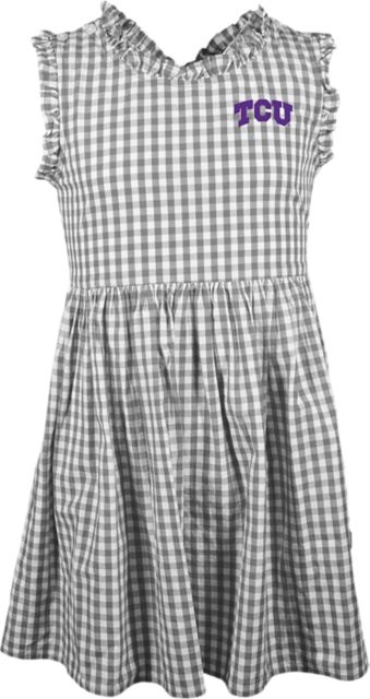 Texas Christian University Toddler Alora Dress