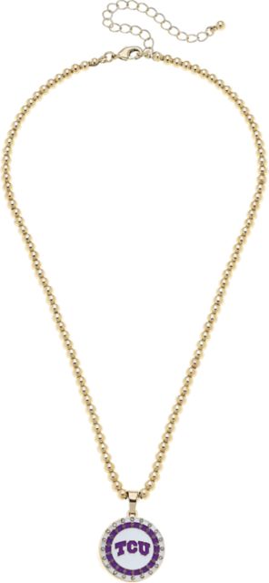 Texas Christian University Necklace