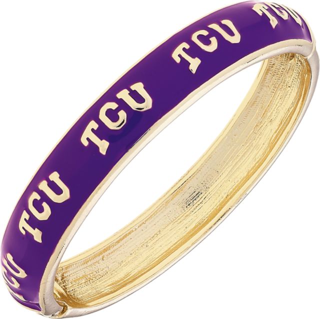 Texas Christian University Bangle