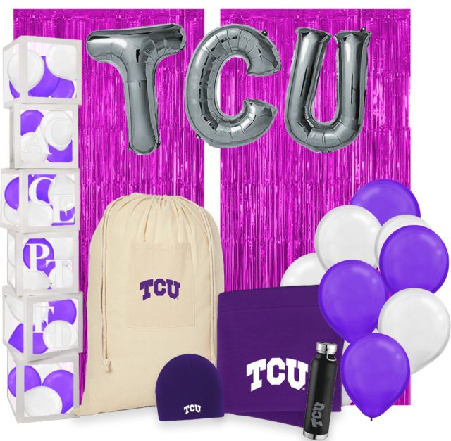 Texas Christian University Celebration Kit