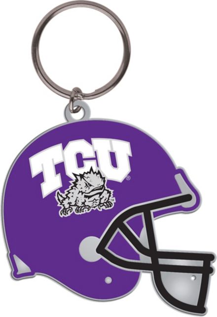 Texas Christian University Key Tag