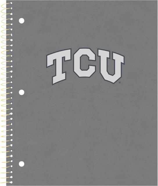 Texas Christian University 1 Subject Notebook