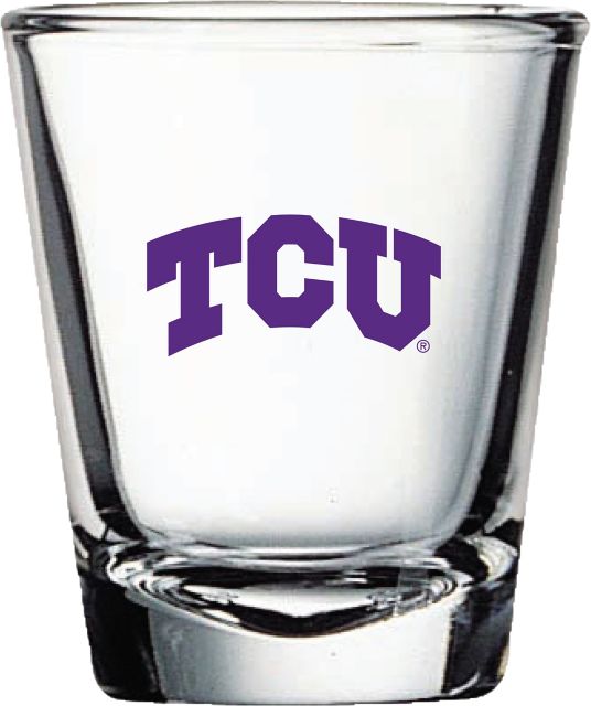 Texas Christian University 1.5 oz. Collector's Glass